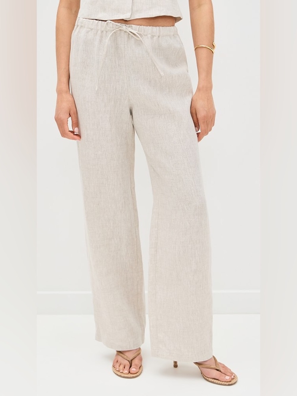Reformation Olina linen pants - Picture 1 of 4